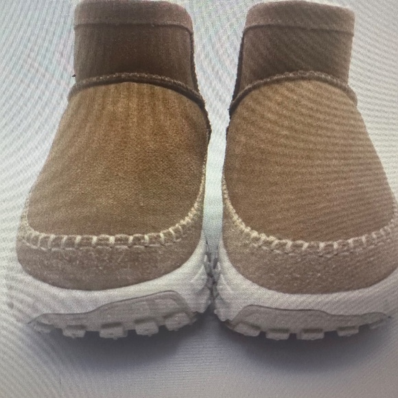 UGG Venture Daze Ultra Mini Chestnut Boots 1158200 Women's Size 8 Mens Size 7 - Picture 3 of 7